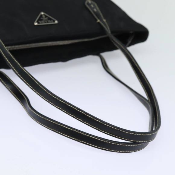 PRADA Shoulder Bag Nylon Black Auth 81109 - Picture 7 of 16